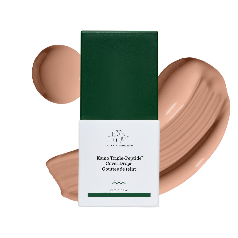 KAMO TRIPLE-PEPTIDE&trade; COVER DROPS (BASE DE MAQUILLAJE)